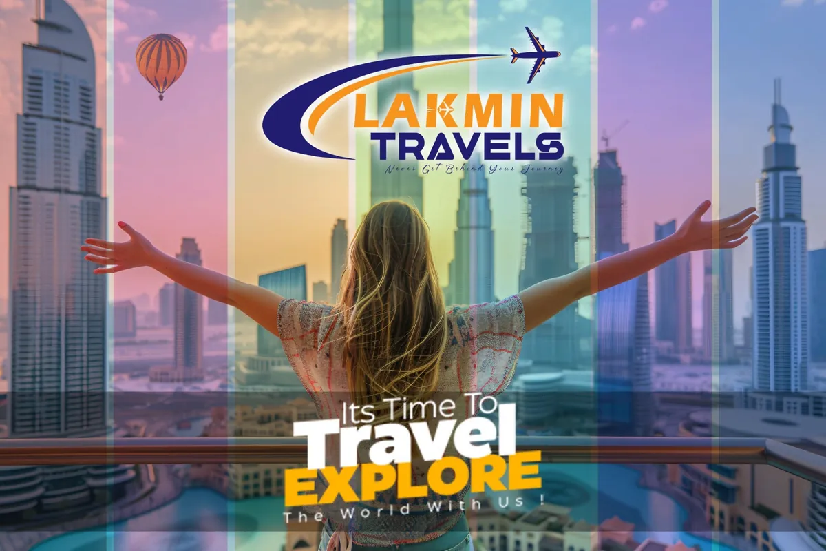 It's time to travel. Explore the world with us.
